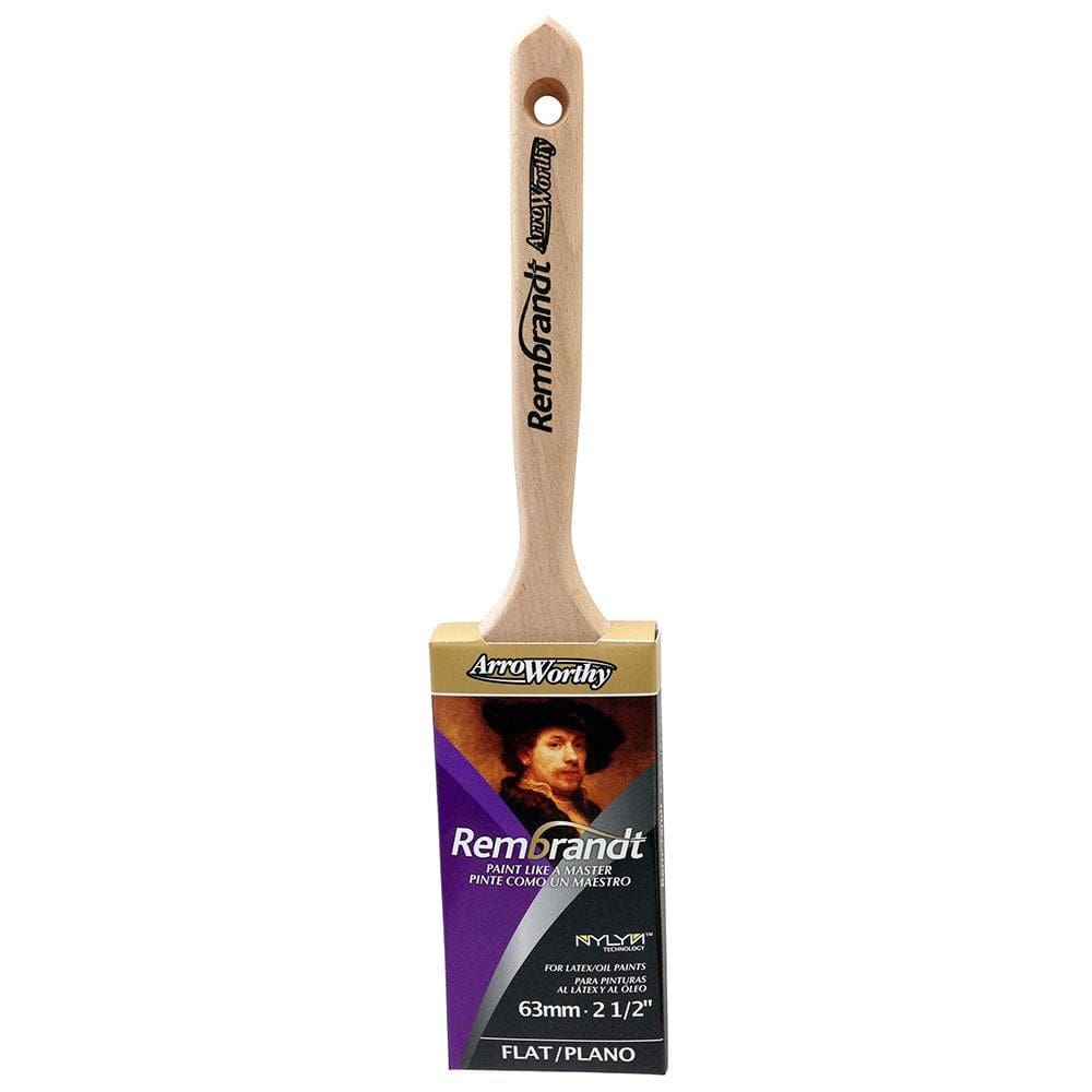 Pincel Linzer Rembrandt Flat 6,35 cm