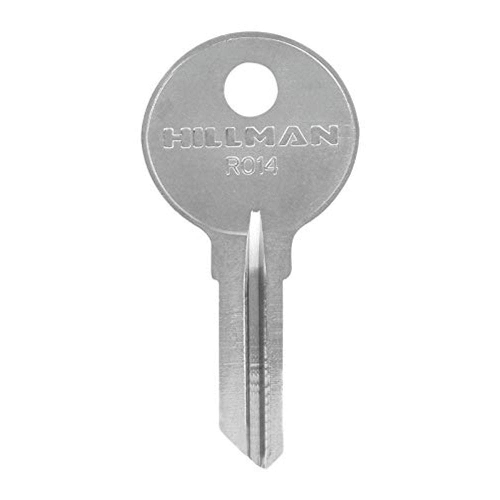 Llave Universal de Latón Hillman RO-14 para Oficina o Hogar (es_MX)