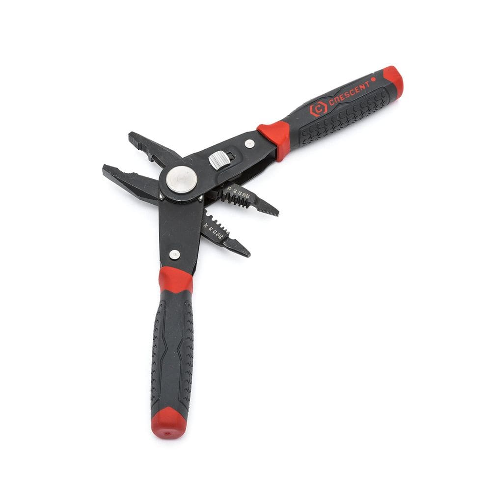 Alicate e decapador de fios Crescent CCP8V Linesman`s Black