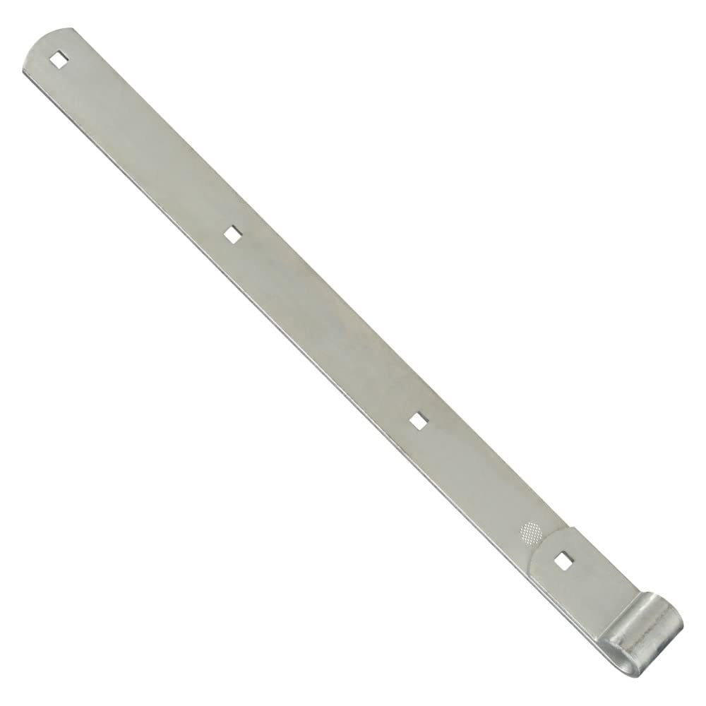 Correia de dobradiça de portão National Hardware N248-047 61 cm de zinco
