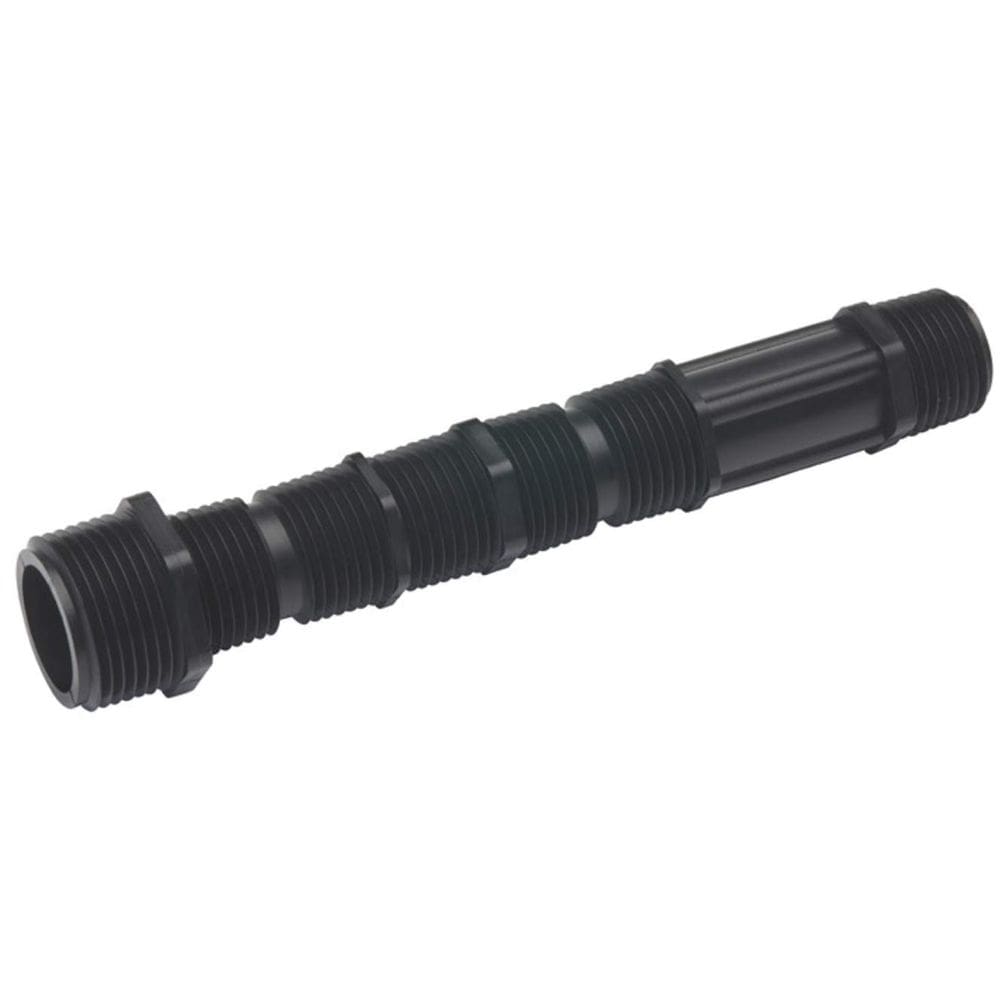 Adaptador Elevador para Manguera B & K 1/2”x3/4” Polietileno