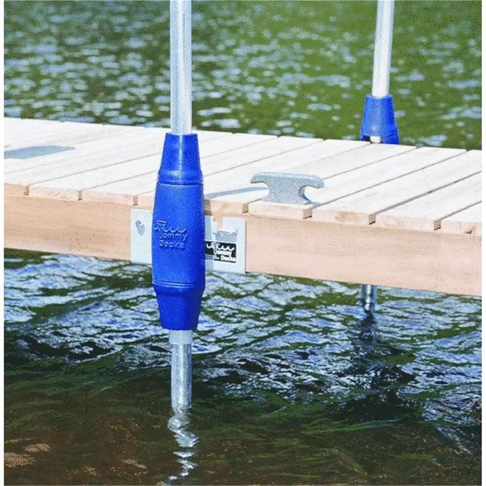 Amortecedor de doca Tommy Docks em PVC azul