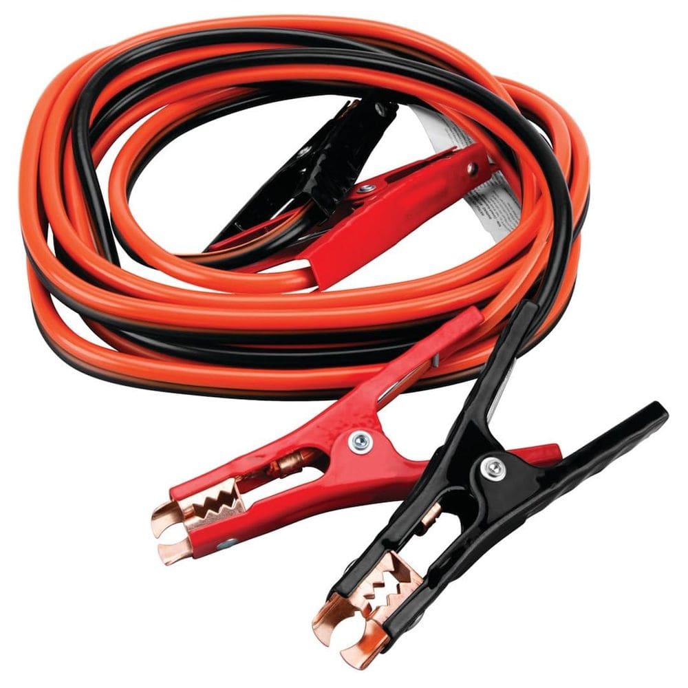Ferramenta de desempenho Jumper Cables W1672, calibre 6, 5 m 400 AMP