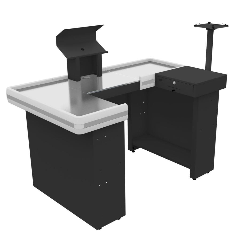 Check Out Flex 150X100x90 Preto Recorte Balança Acb Amapa