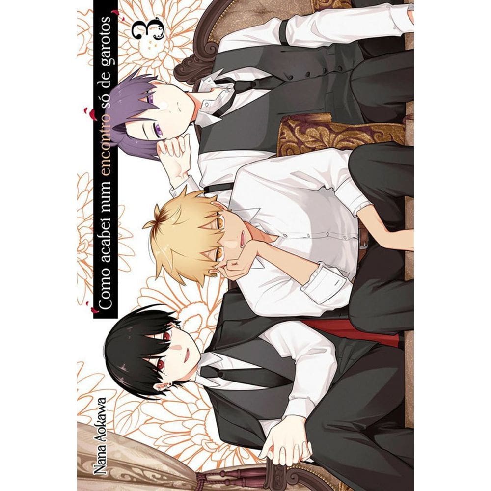 Como Acabei Num Encontro Só de Garotos - Vol. 03