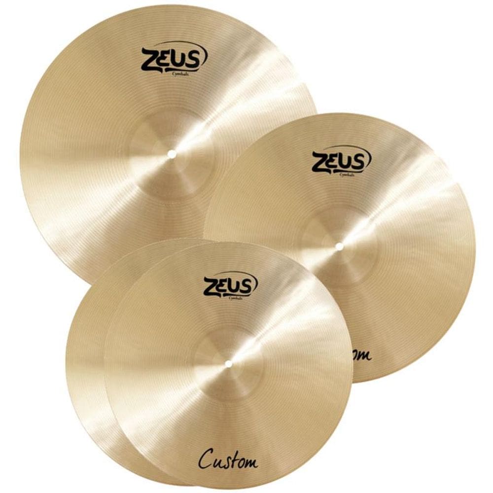 Kit de Pratos Zeus Custom Set C