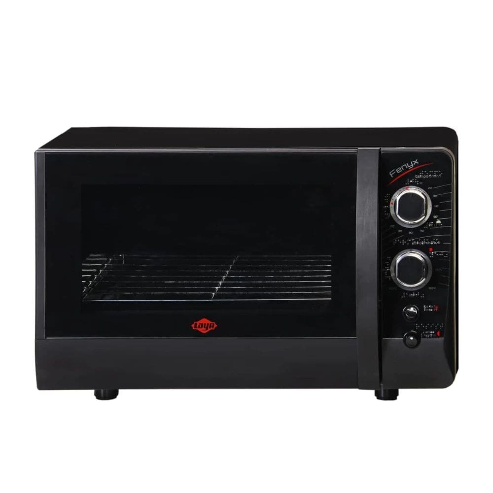 Forno Elétrico Layr Fenyx 46L 1750w Timer 120 Min, Vidro Duplo Temperado, Easy Clean, Lâmpada Interna e Painel Em Braille