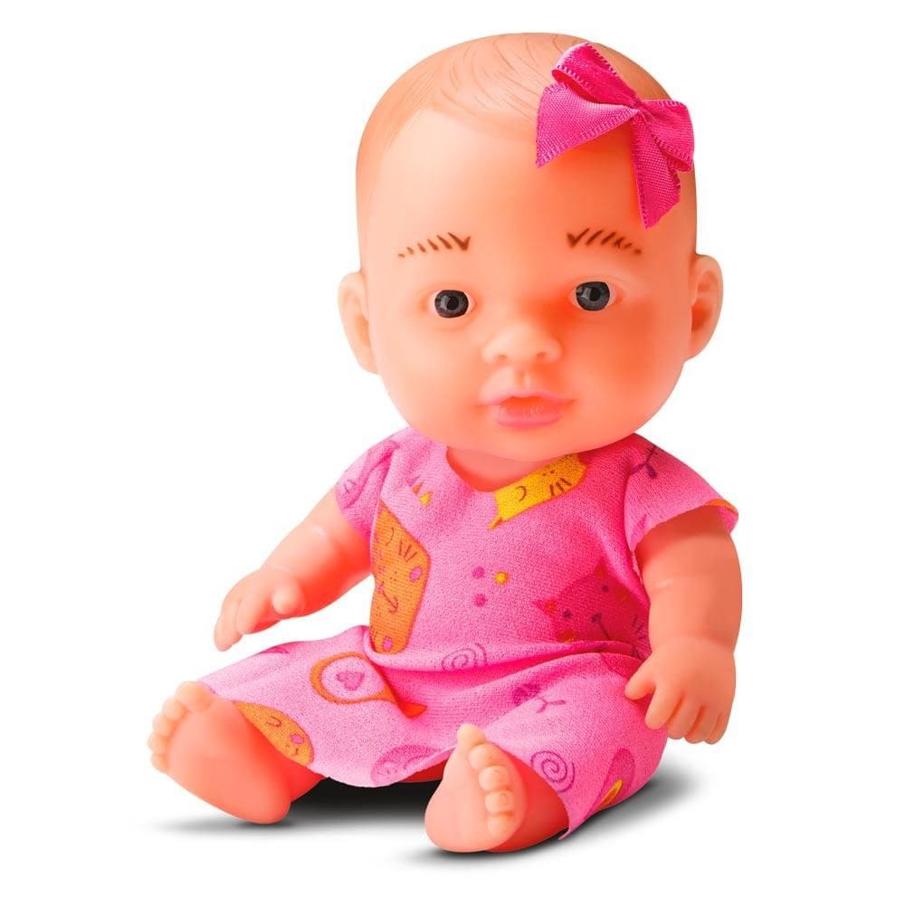 Boneca com Bebê New Family & Me Loira Beetoys 1046