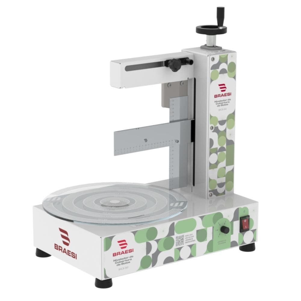 Nivelador De Cobertura De Bolos Bncb-360 Verde Bivolt - Braesi