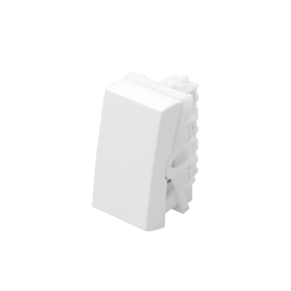 Módulo Interruptor Simples Fame Modulare / Evidence / Blanc+ 16A Branco