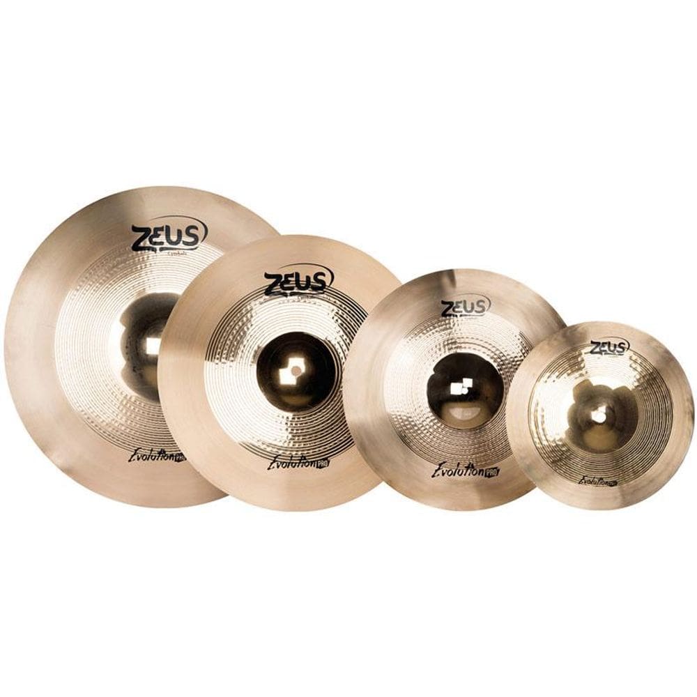 Kit de Pratos Zeus Evolution Pro Set D