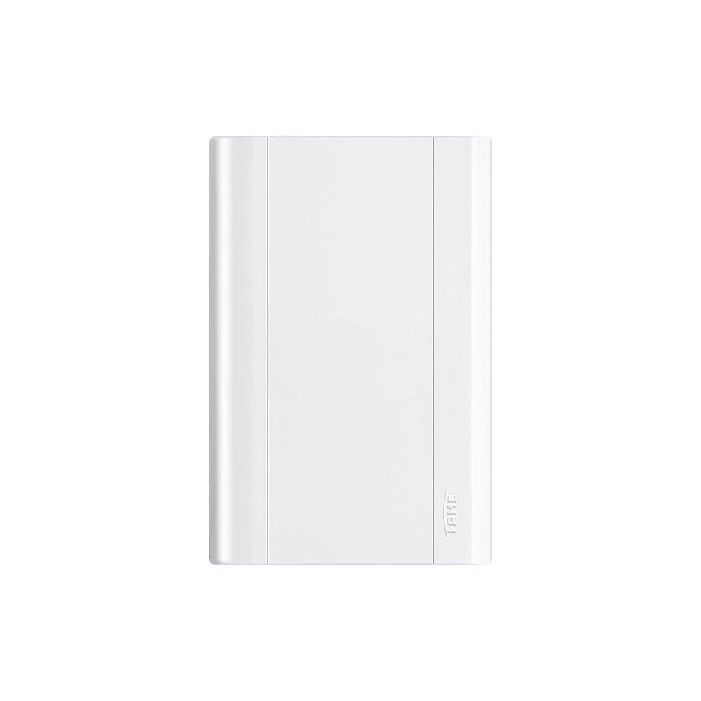 Placa Cega Fame Modulare 4x2 Branca