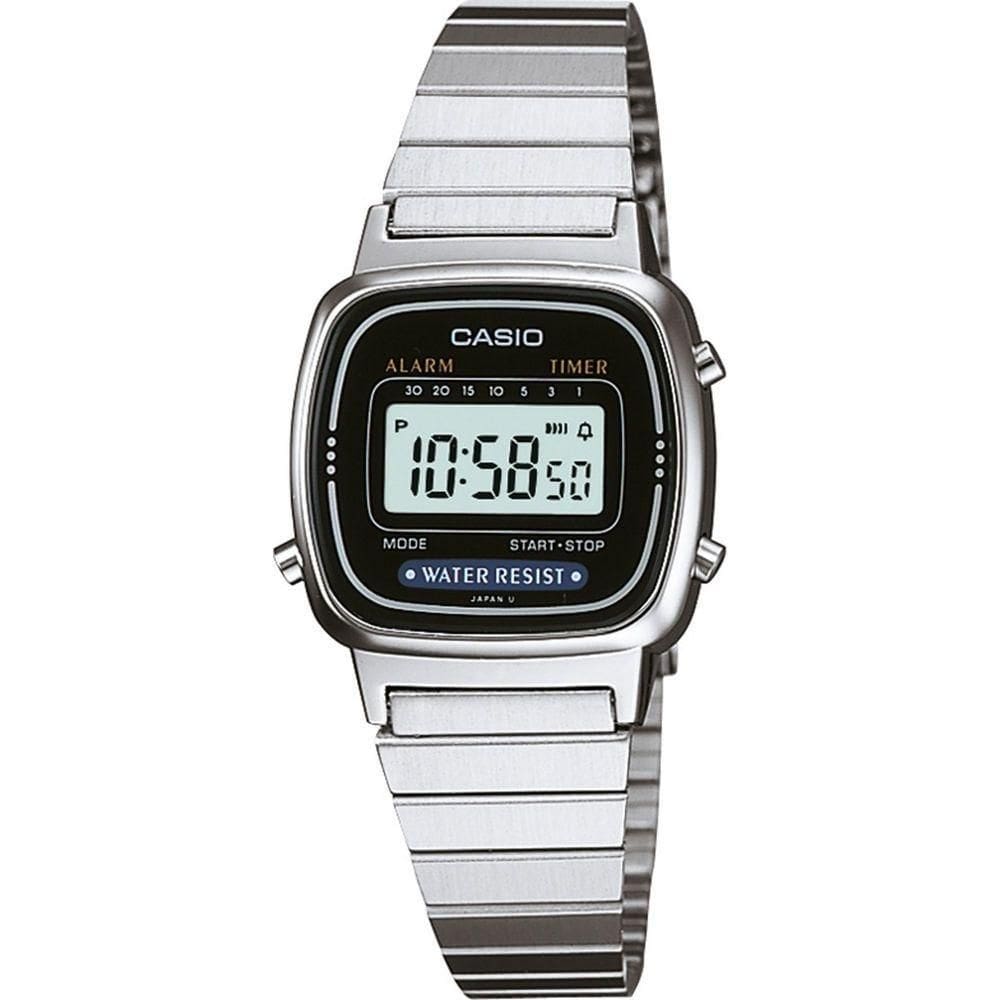 Relógio Casio Feminino Vintage LA670WA-1DF