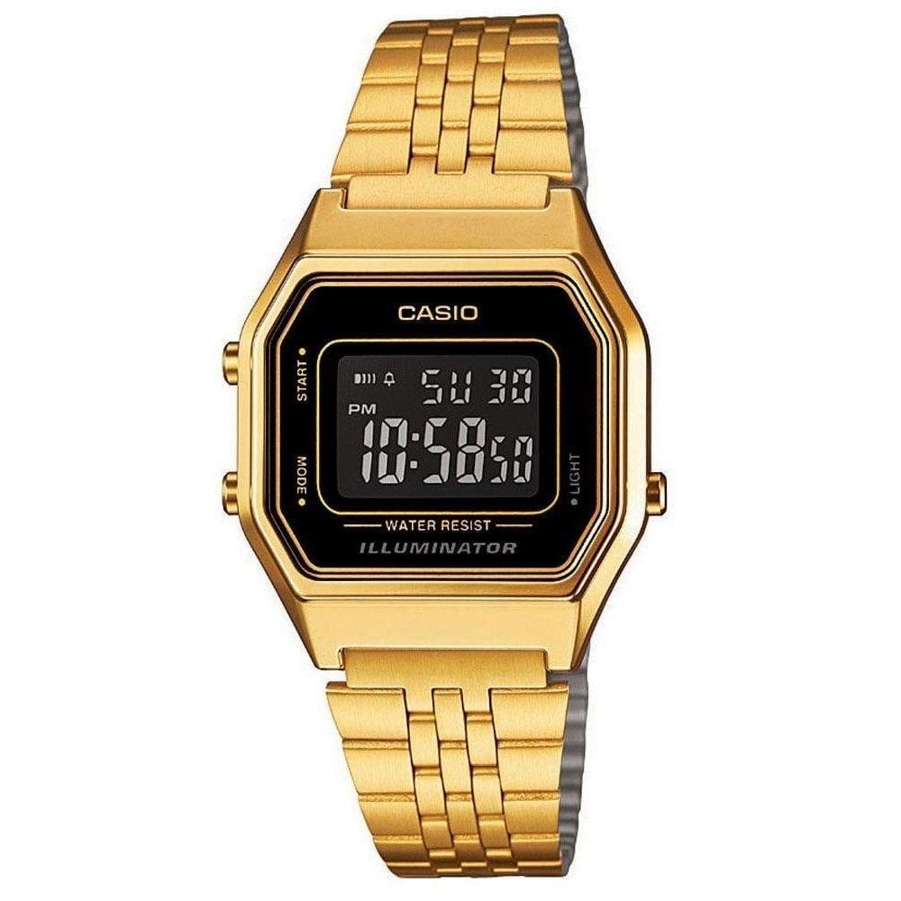 Relógio Casio Feminino Vintage LA680WGA-1BDF
