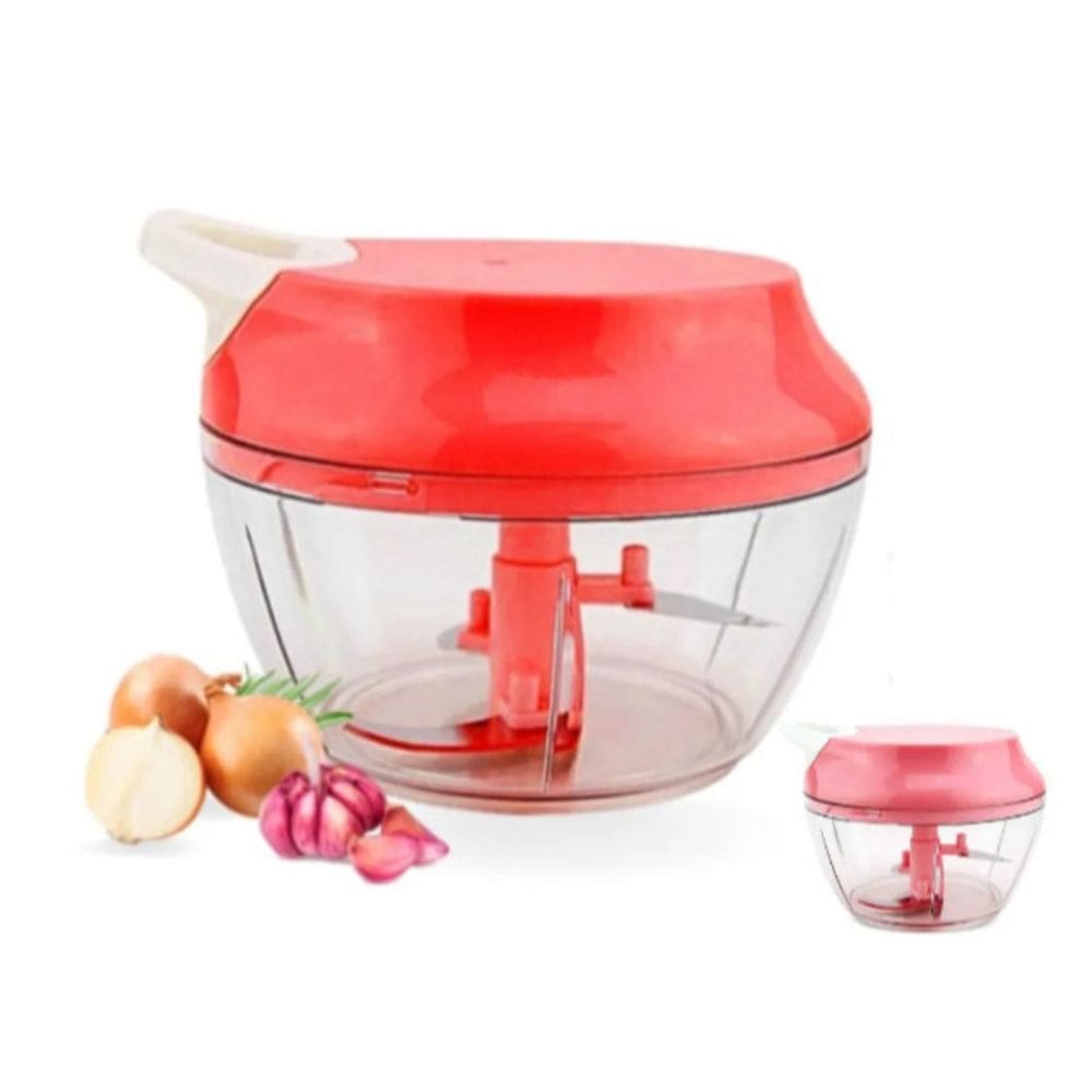 Processador de Alimentos 200ml Manual Triturador