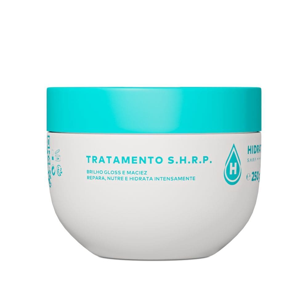 Máscara Capilar Hidratei S.H.R.P Brilho Gloss e Maciez 250g
