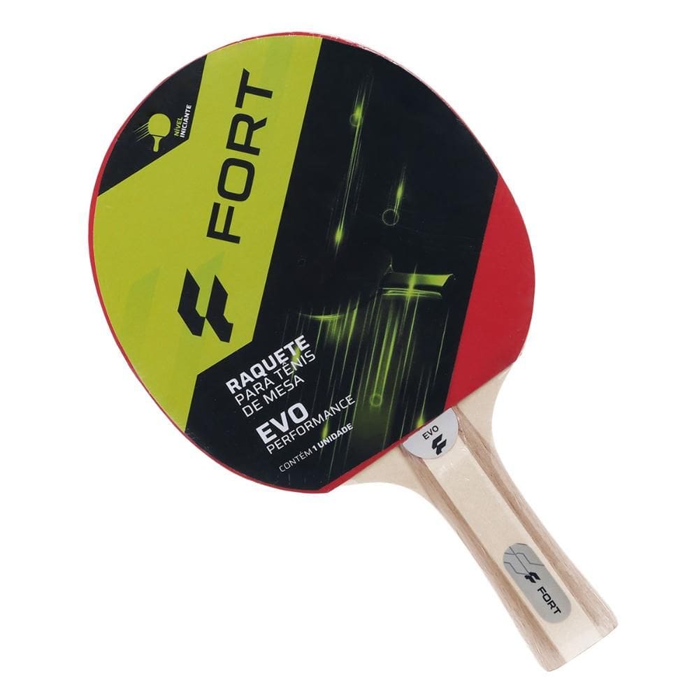 Raquete de Tênis de Mesa Fort Evo