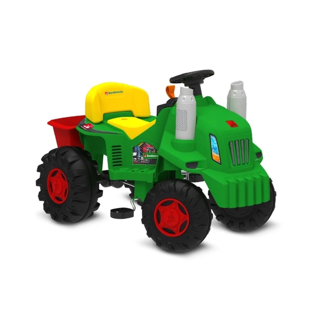 Trator a Pedal Bandeirante 1238 Verde