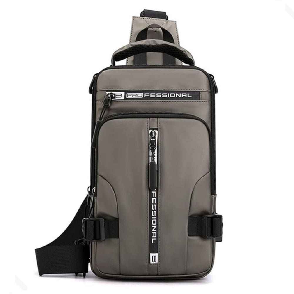 Mochila Bolsa Tiracolo Sling Multifunções homens Impermeável