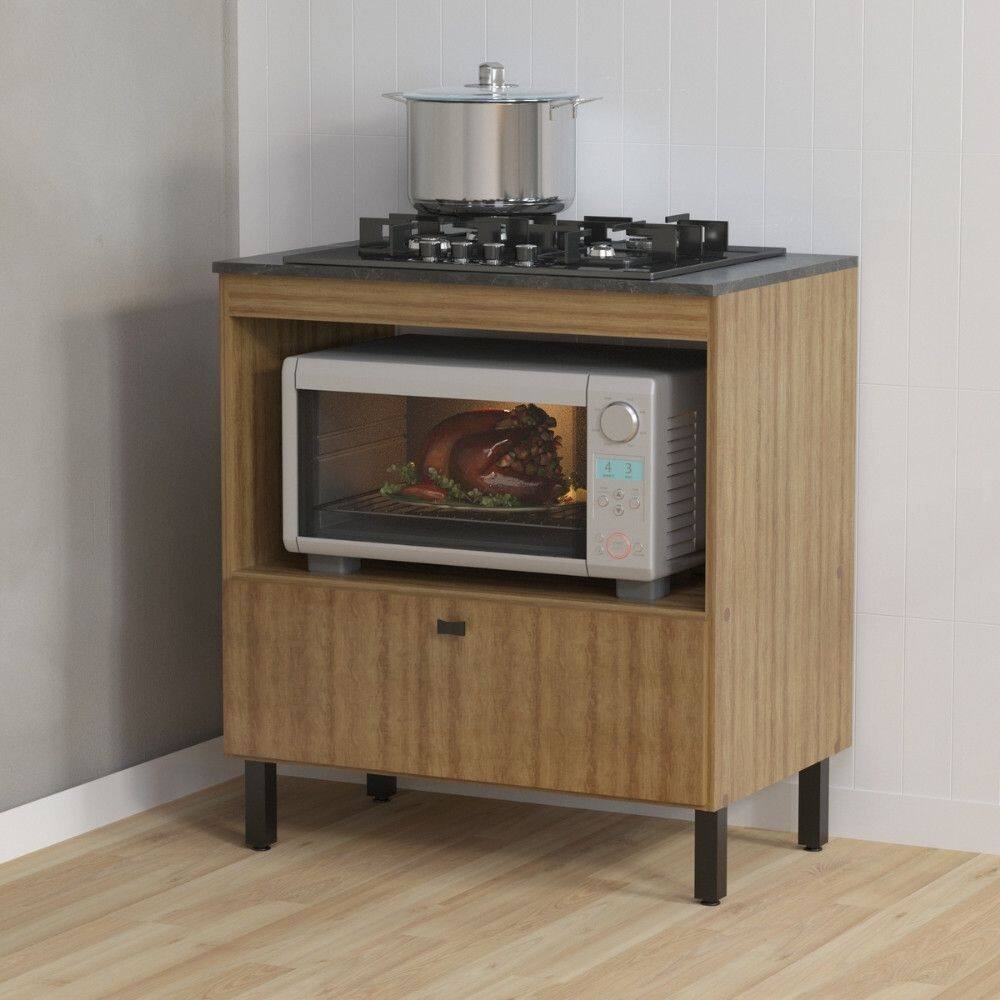 Balcão de Canto 1 Porta Lin703 luciane