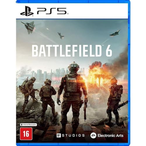 Imagem do produto Battlefield 6 PS5 - Físico em Casas Bahia