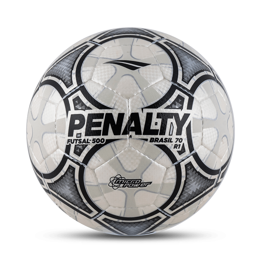 Bola Penalty Futsal Brasil 70 R1 Oficial Costurada