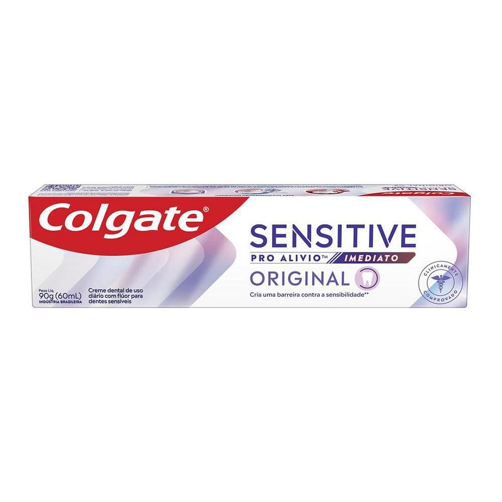 Creme Dental Colgate Sensitive Pro-Alívio Imediato 90g