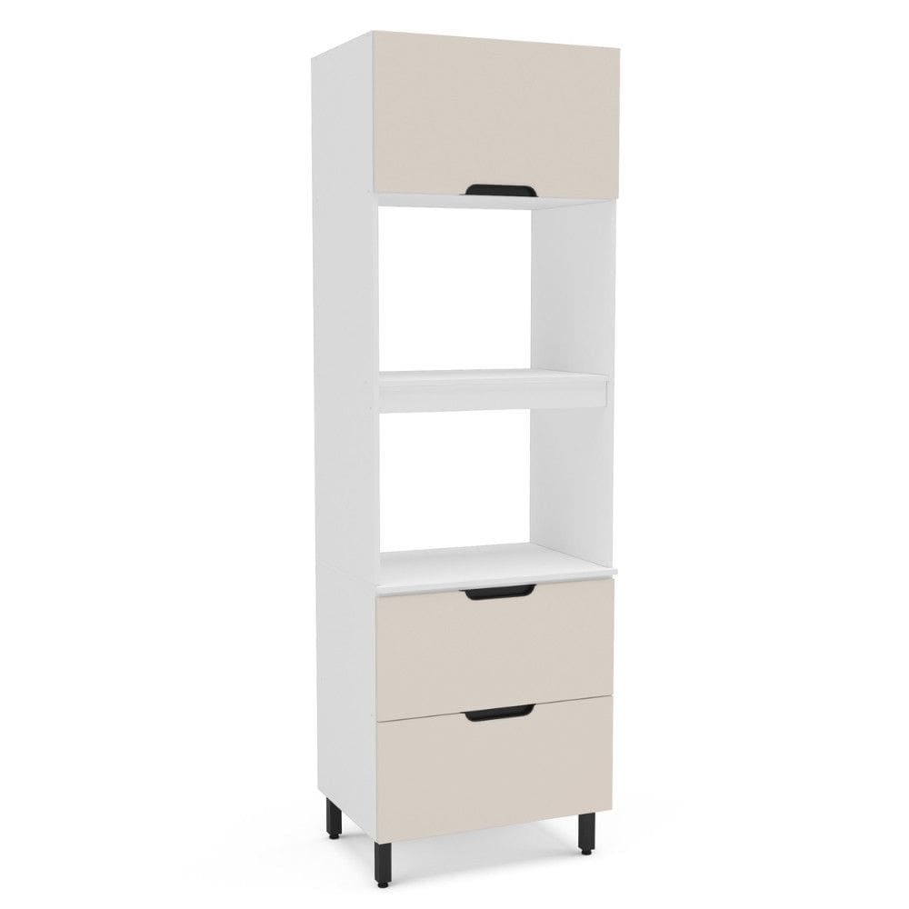 Paneleiro Torre Quente 2 Portas 1 Gaveta Meena Politorno