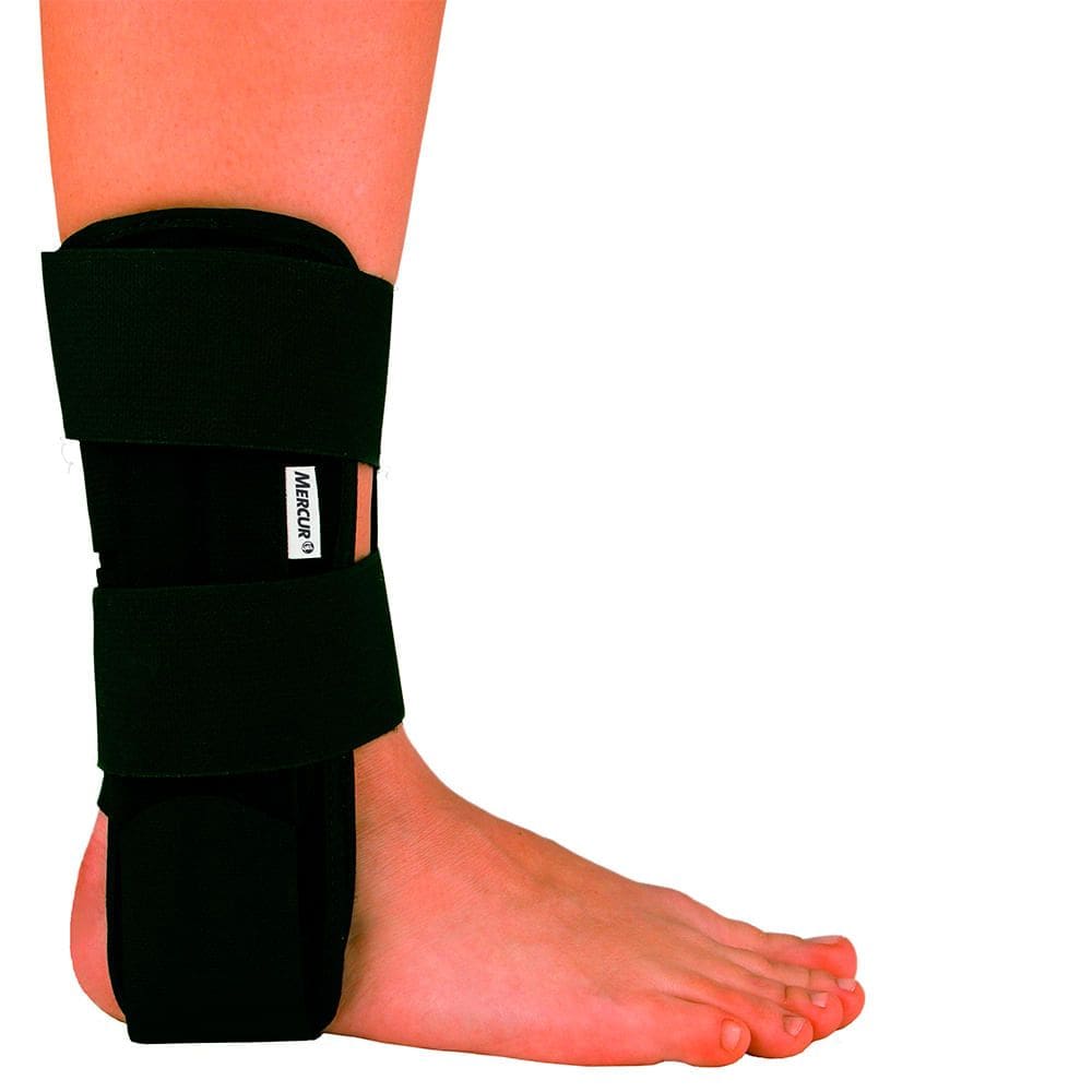 Estabilizador para Tornozelo Tipo Cast Mercur Tamanho Único com 1 Unidade