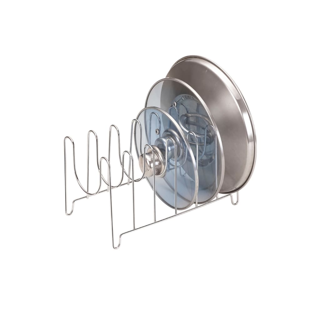 Organizador de Tampas Cromado Linha Organizador 1852 Arthi