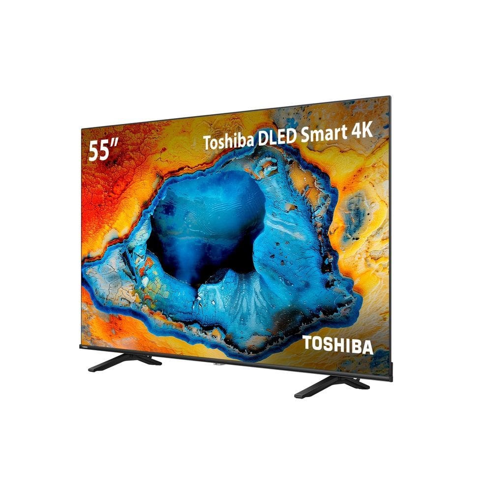 Smart TV Toshiba 55 Polegadas 4K | Casas Bahia