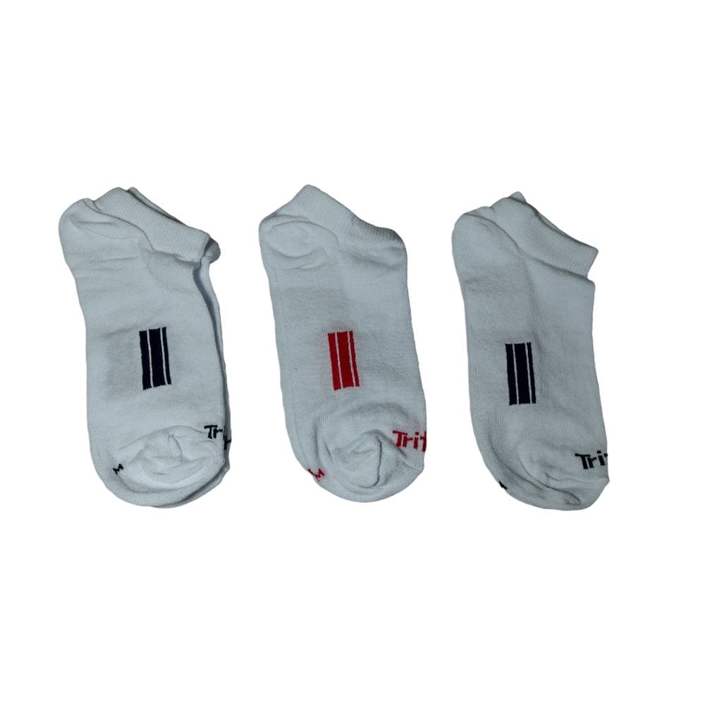 Kit Meia 3 pares Casual Em Algodão Soquete Unissex Trifil T06234