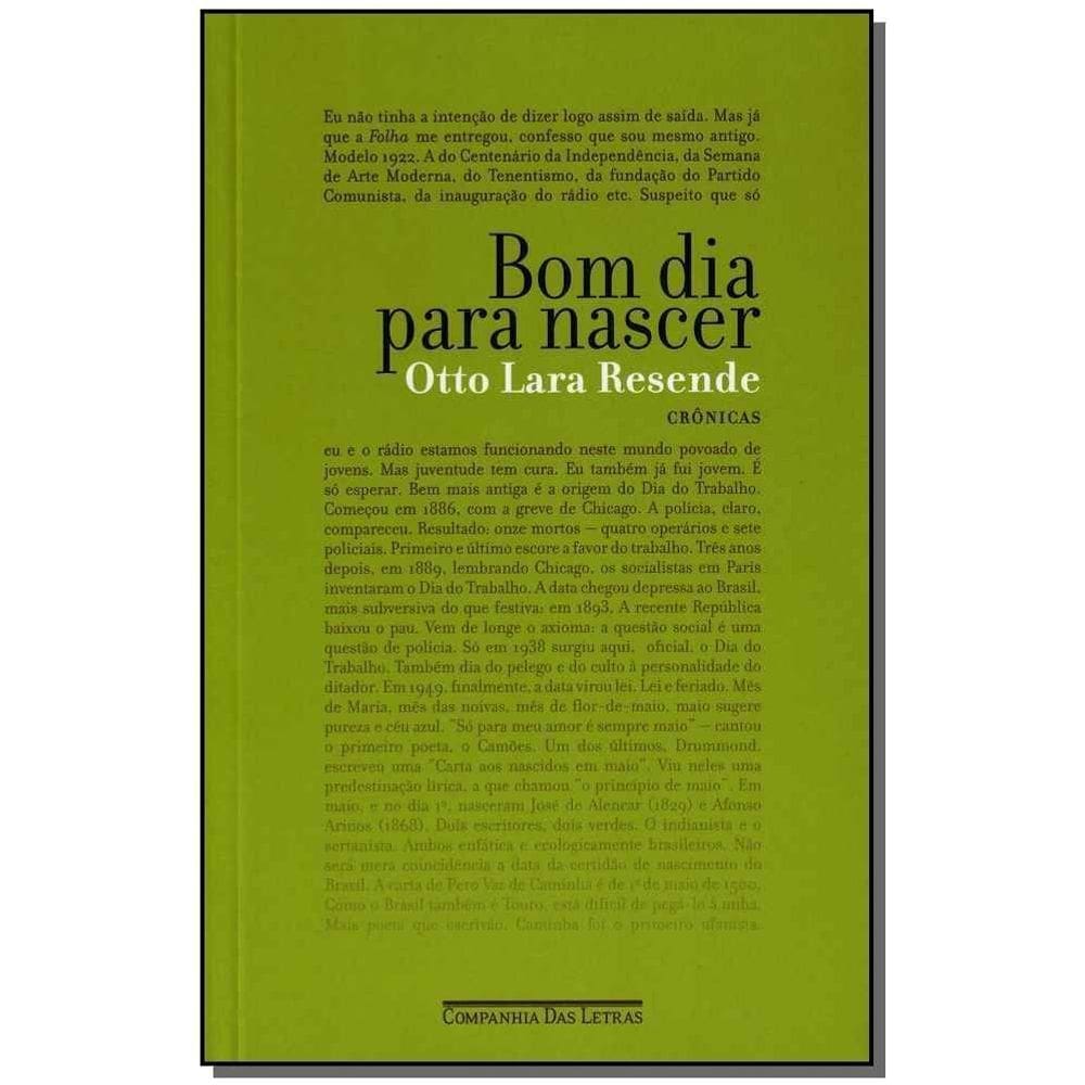 Bom Dia Para Nascer