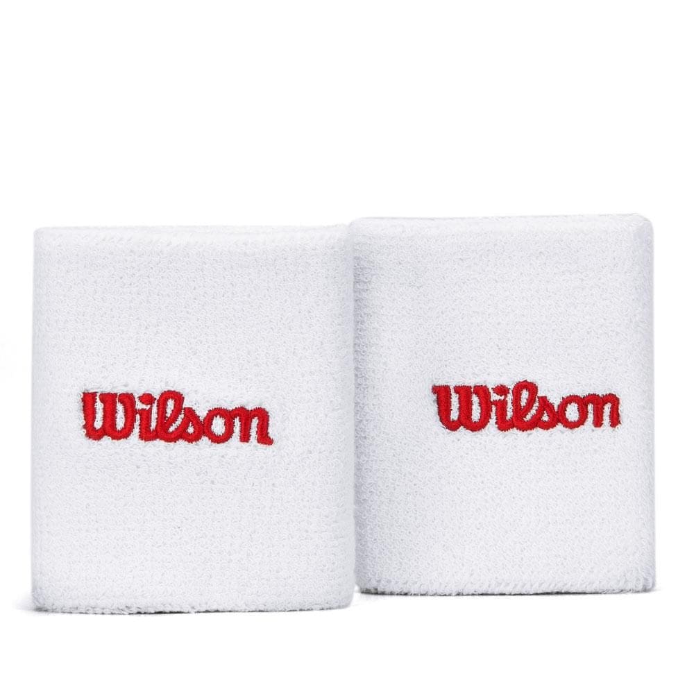 Munhequeira Wilson Longa Branca com 02 Unidades