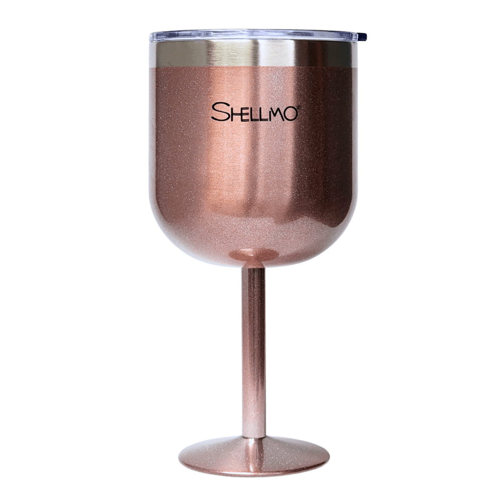 Taça Térmica com Tampa para Gin Shellmo - 530ML