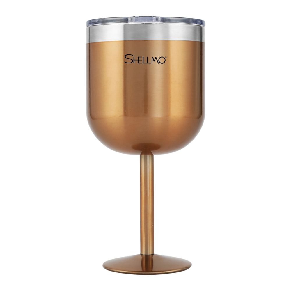 Taça Térmica com Tampa para Gin Shellmo - 530ML