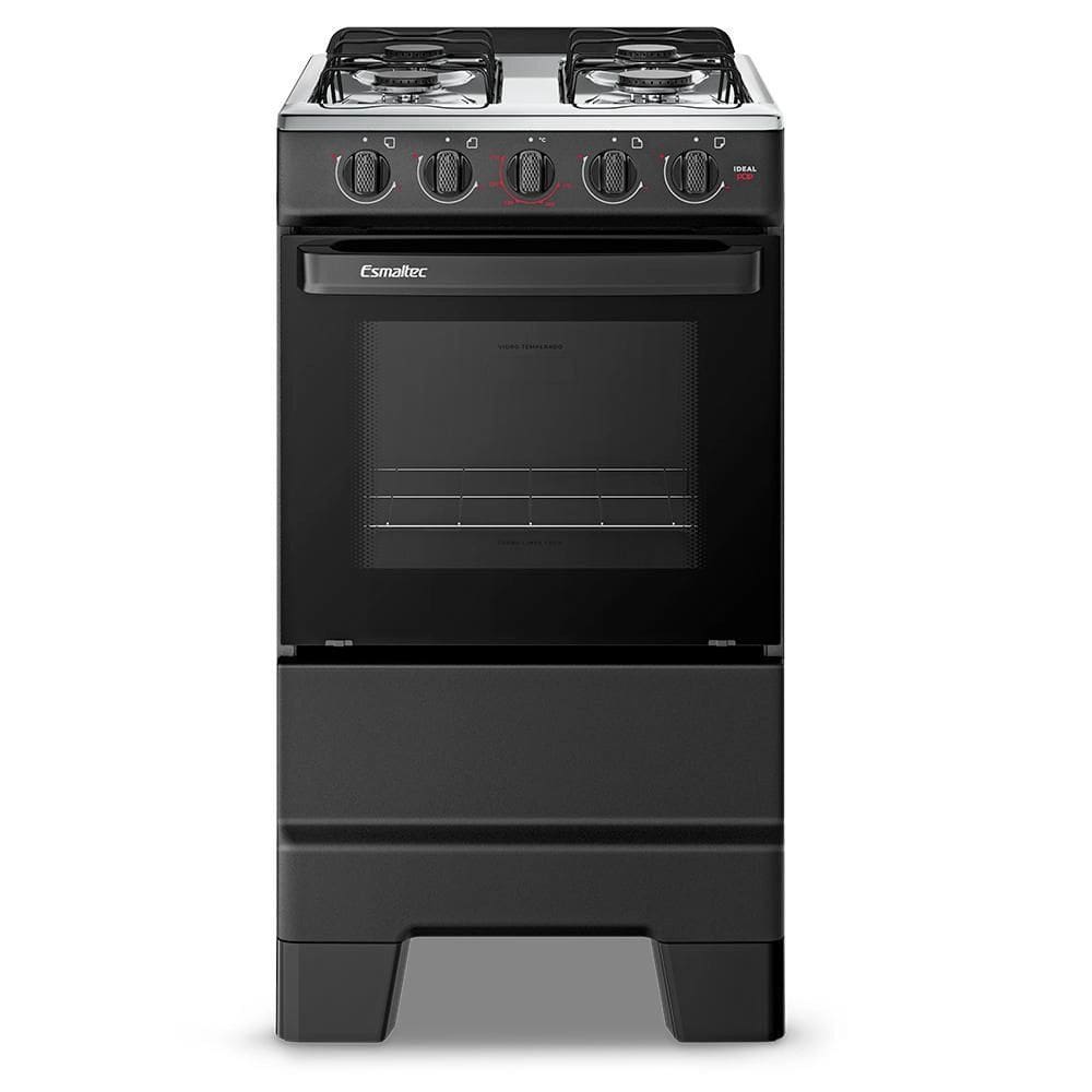 Fogao Ideal Pop 4 Bocas com Design Moderno e Praticidade Esmaltec