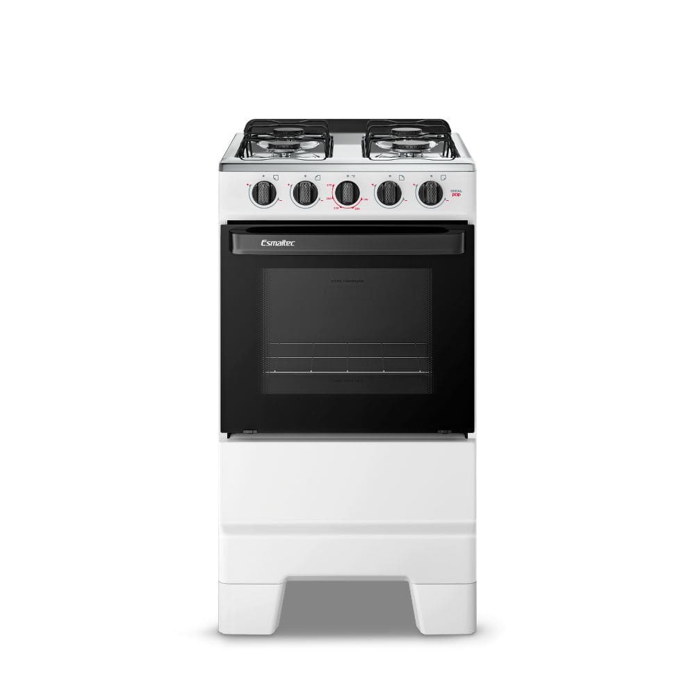 Fogao Ideal Pop 4 Bocas com Design Moderno e Praticidade Esmaltec