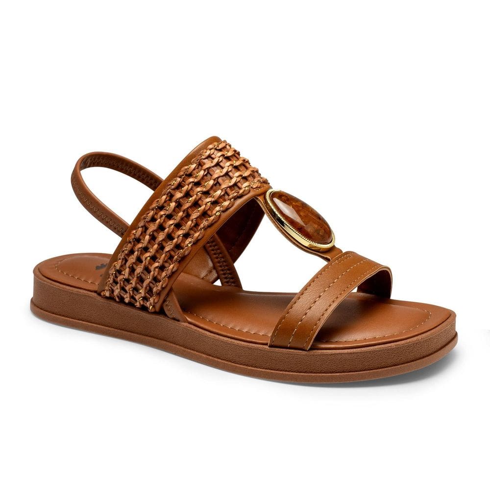 Sandália Papete Flatform Feminina Dakota Y9711-0005