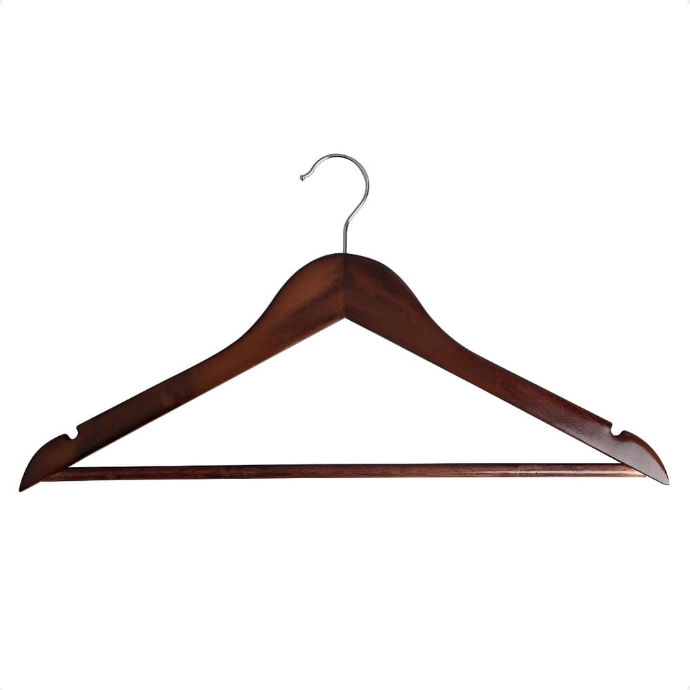 ORG05492-Cabide de Madeira para Organização de Roupas