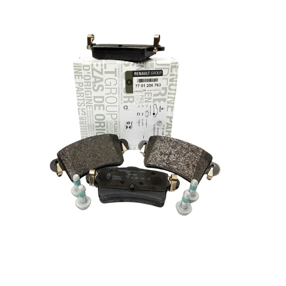 Renault Master Pastilha Freio Traseira Genuíno