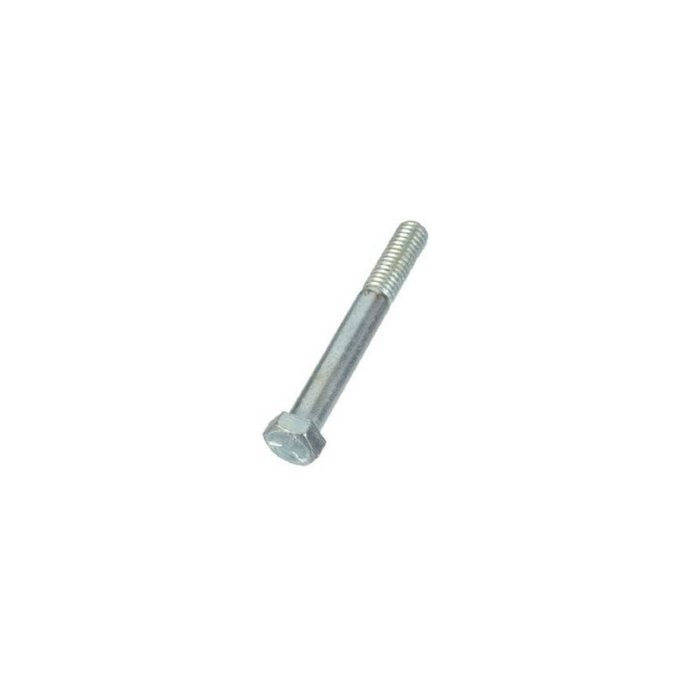 Parafuso hexagonal Hillman de 1,27 cm x 8,89 cm em aço, pacote com 25