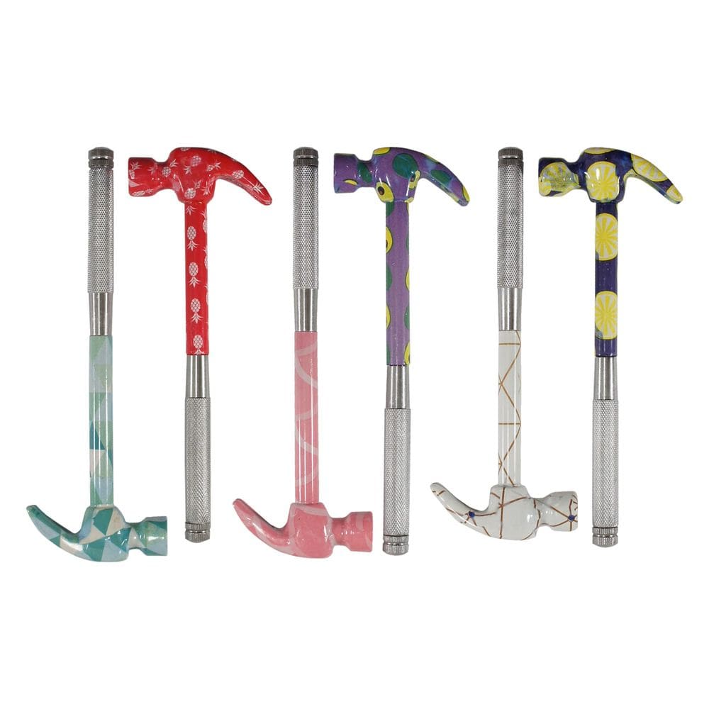 Conjunto de martelos e chaves de fenda Best Way Tools B33799 6 em 1