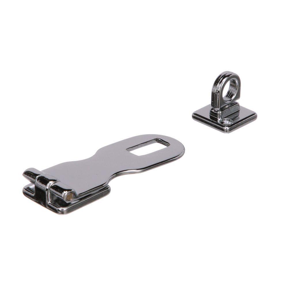 Hasp de segurança marítima SEACHOICE 7,5 cm x 2,5 cm em latão cromado