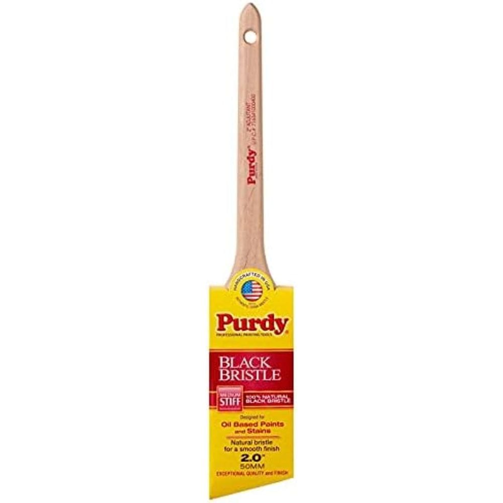 Pincel de pintura Purdy 2” Adjutant Angled Black Bristle