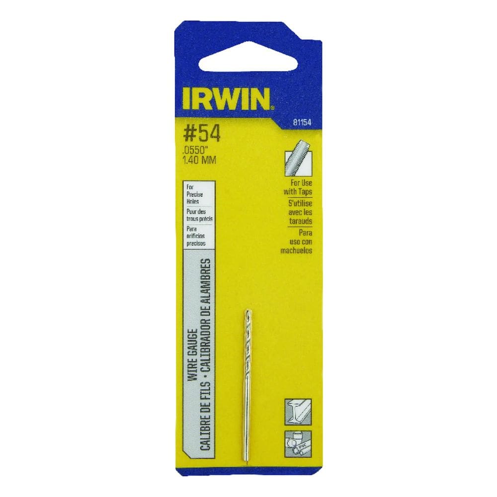 Broca IRWIN Wire Gauge Nº 54 HSS