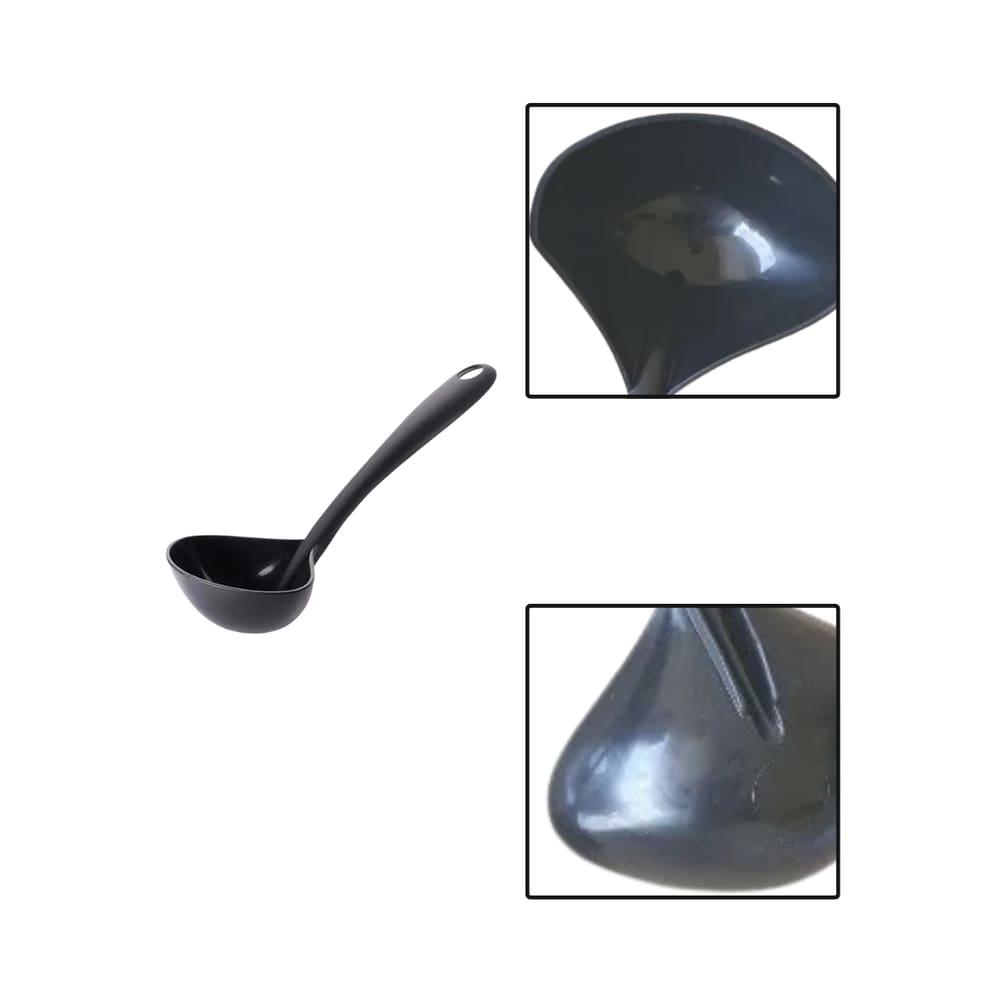 Concha de Plastico Preta