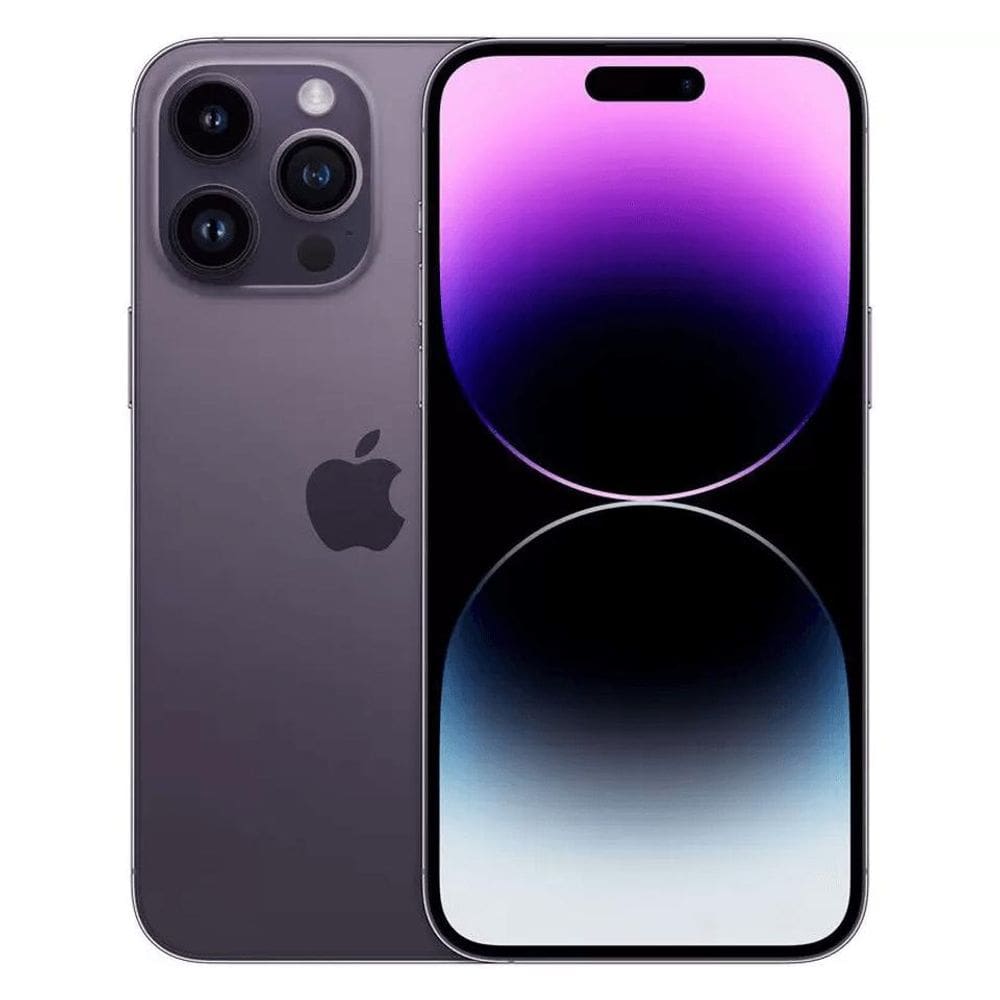 Usado: iPhone 14 Pro 256GB Roxo - Bom