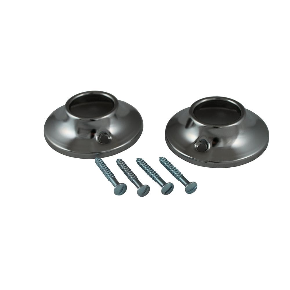 Flange Plumb Pak Chrome PP825-21 para haste de chuveiro de 1 polegada de diâmetro