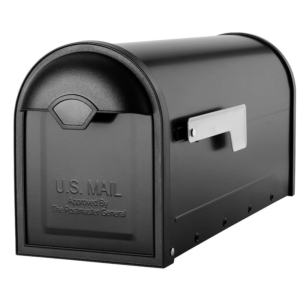 Caixa de correio CAIXAS DE CORREIO ARQUITETÔNICAS Winston Nickel Black Medium